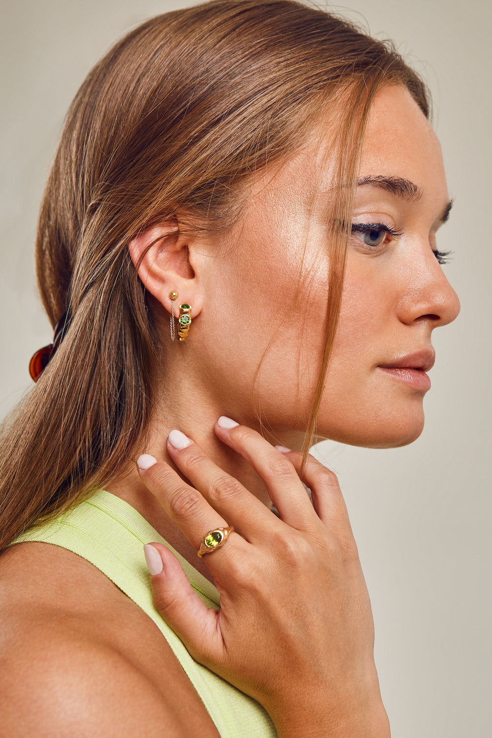 ANILLO MATIRA PERIDOTO