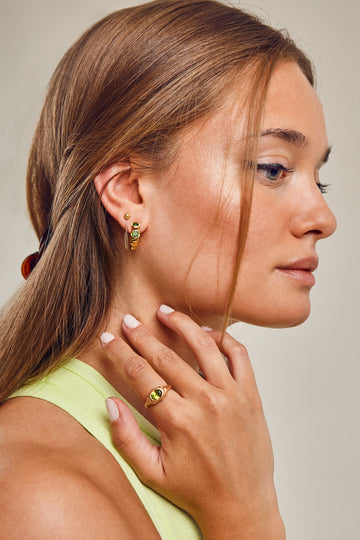 ANILLO MATIRA PERIDOTO