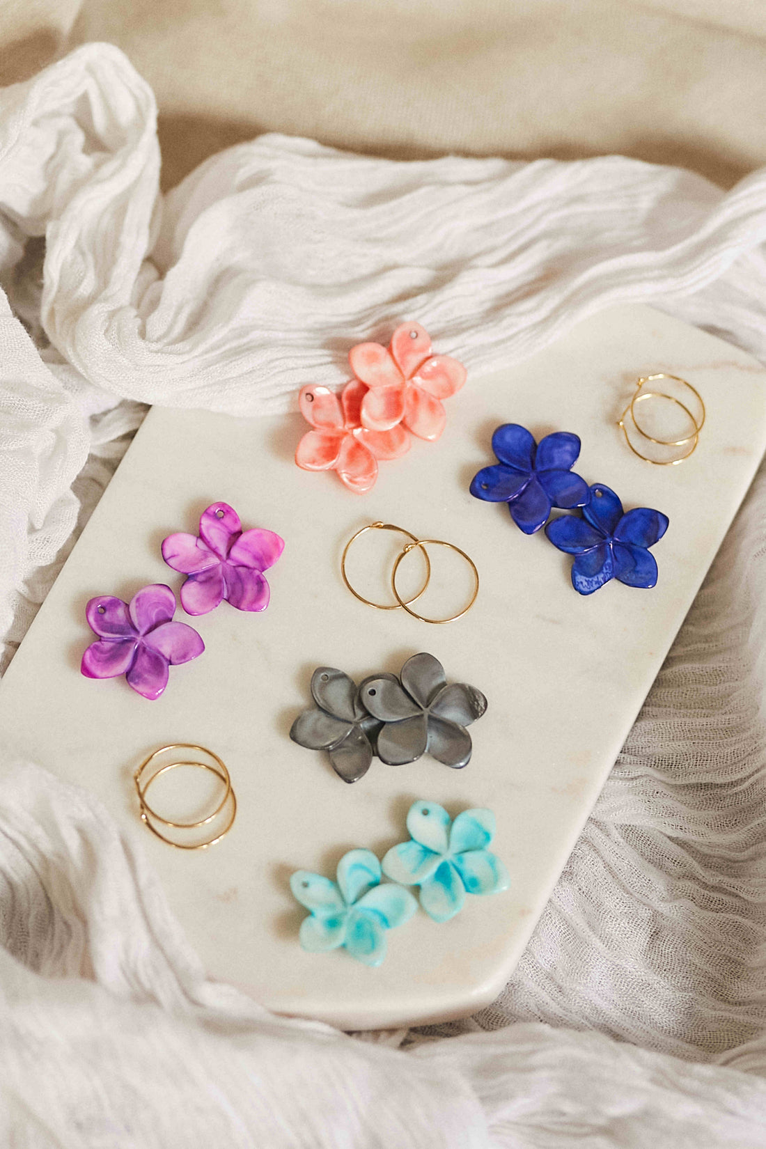 Charms Flor de nácar Adalia Concept 