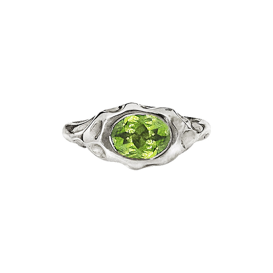 Anillo Matira Adalia Concept Peridoto Plata