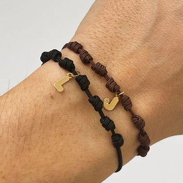 Pulsera Inicial con diamante